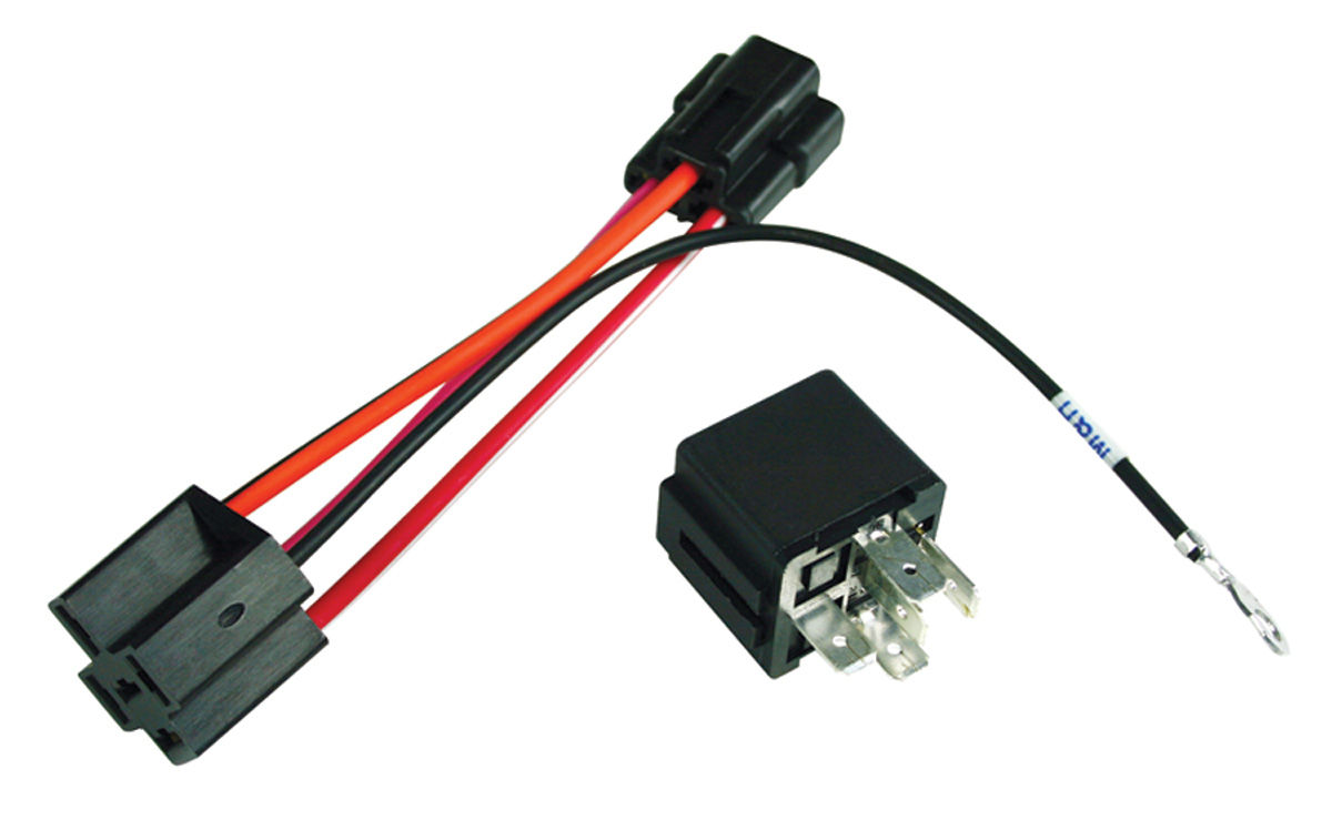 197072 GTO Power Accessory Relay & Adapter Harness Door Lock, by M&H
