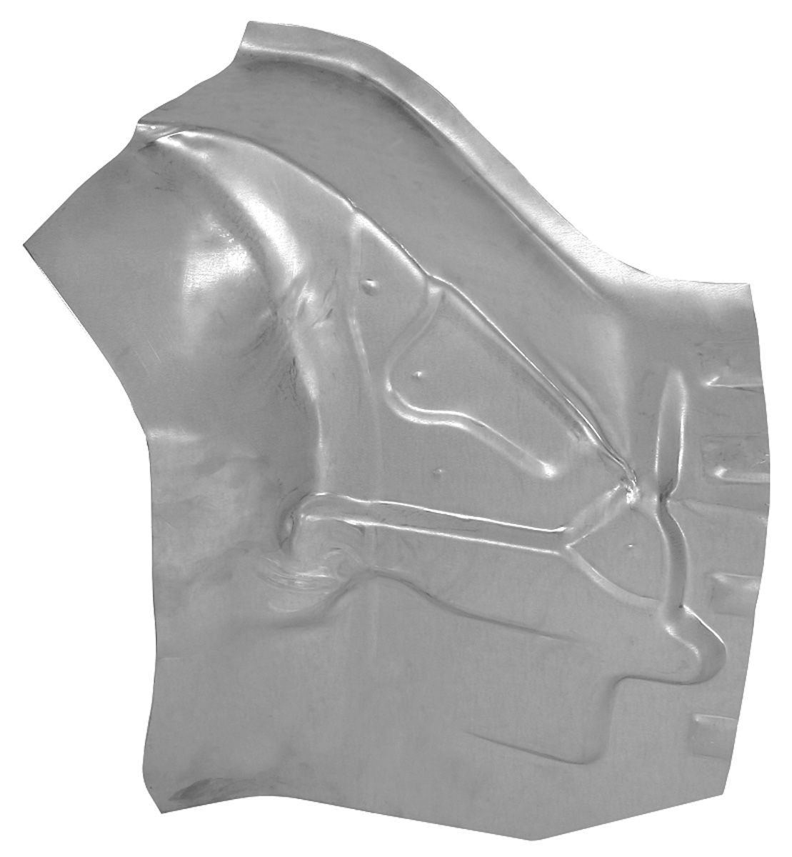 197072 Monte Carlo Fender Skirt Patch, Inner Front