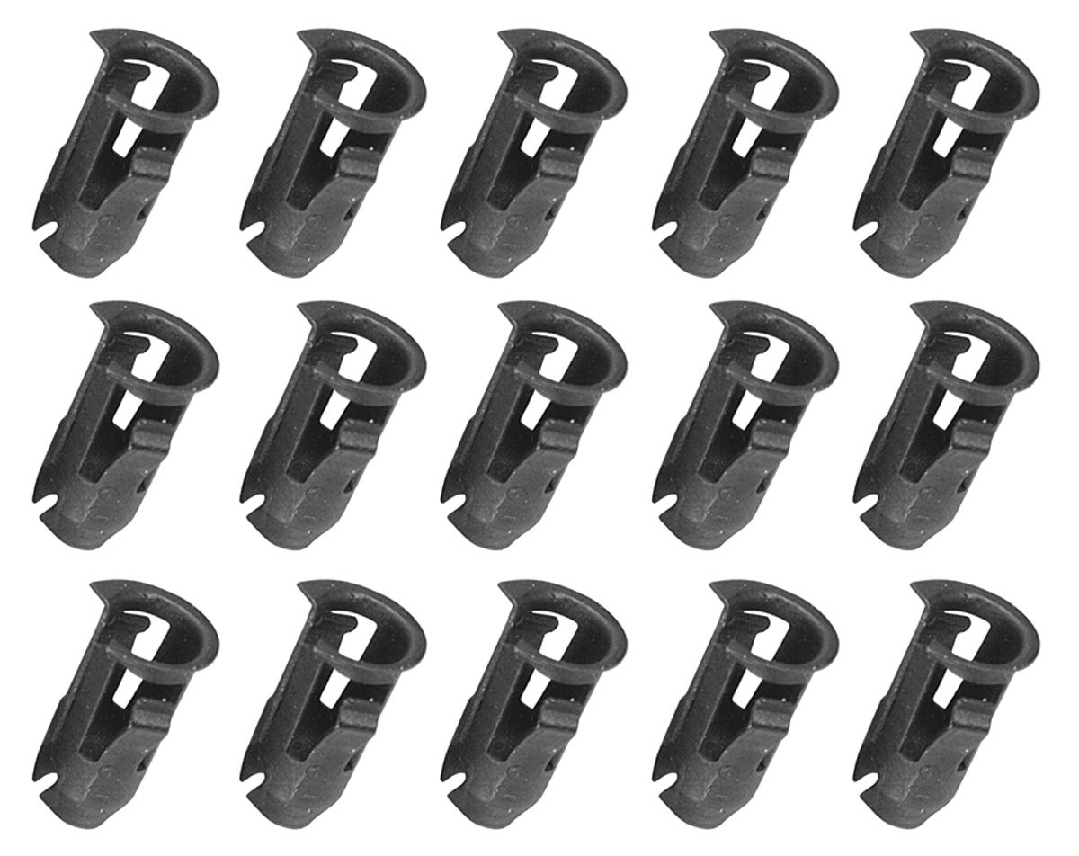 Emblem & Nameplate Barrel Nuts 5/32" Stud Size (15Piece)