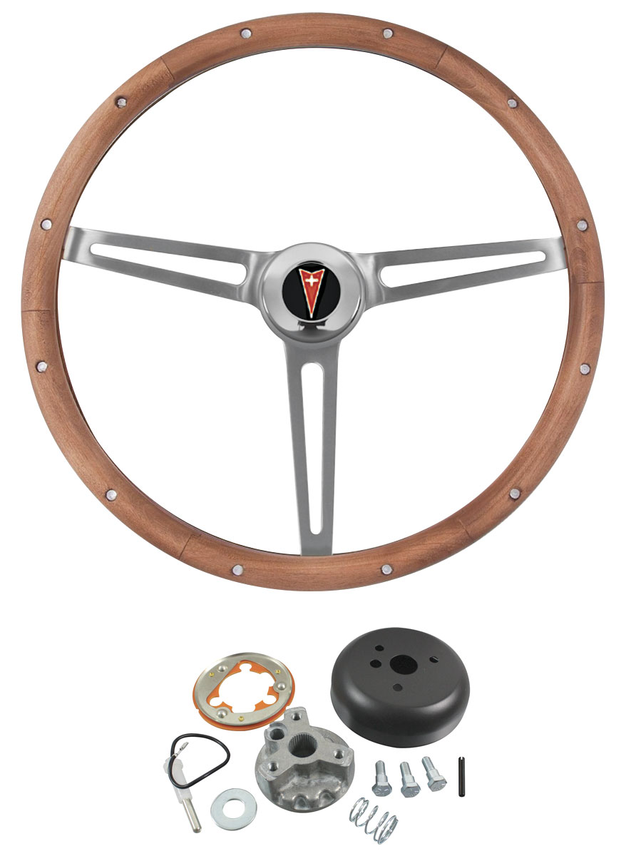 Grant 196768 GTO Steering Wheel, Walnut Wood