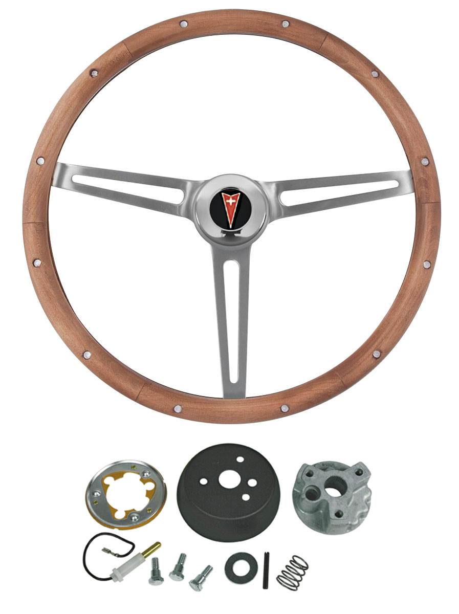 Grant 196466 LeMans Steering Wheel, Walnut Wood