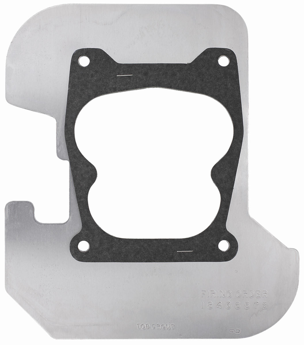 197071 Chevelle Carburetor Heat Insulator, Quadrajet for years 1970