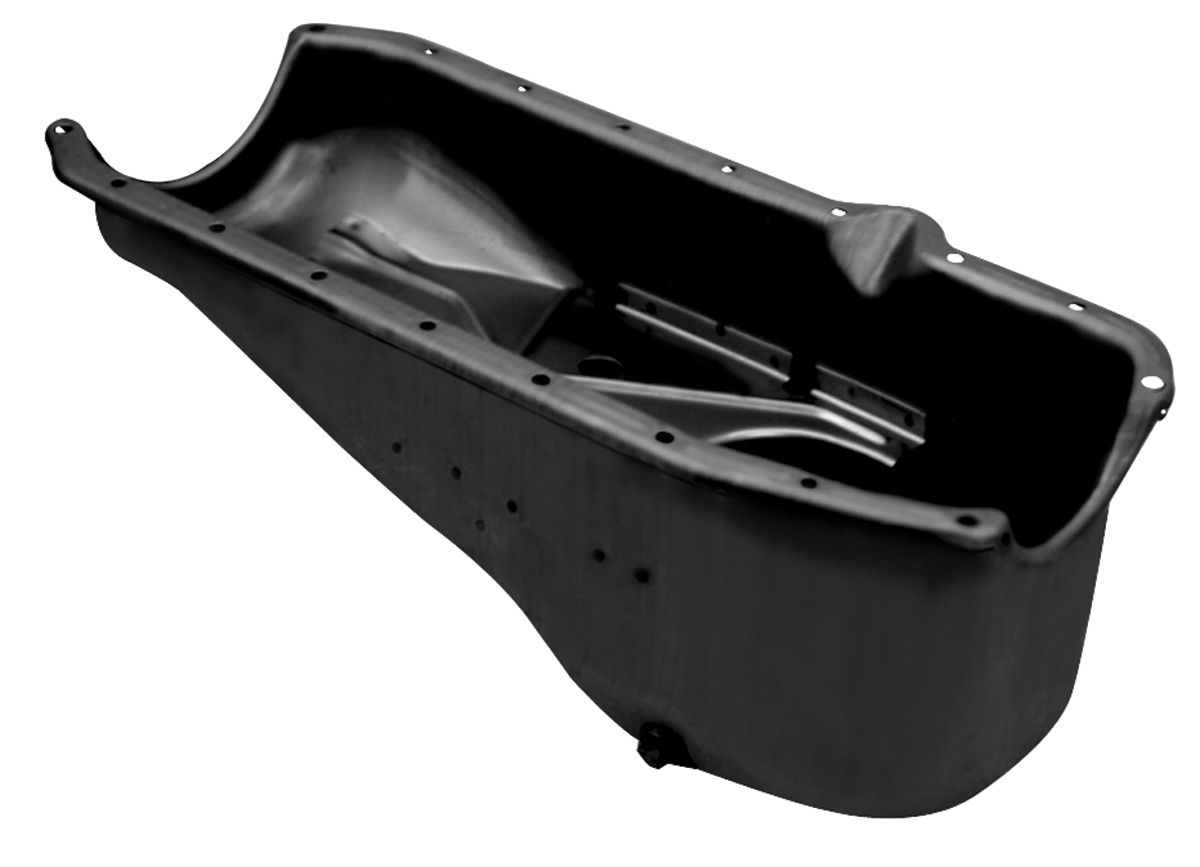 198285 Monte Carlo Oil Pan, 350, by GM for years 1982, 1983, 1984