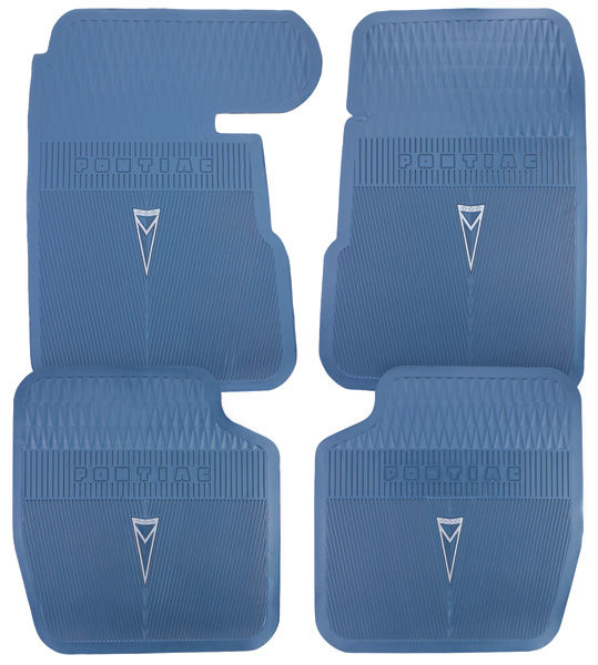 196263 Floor Mats, Pontiac Factory Grand Prix