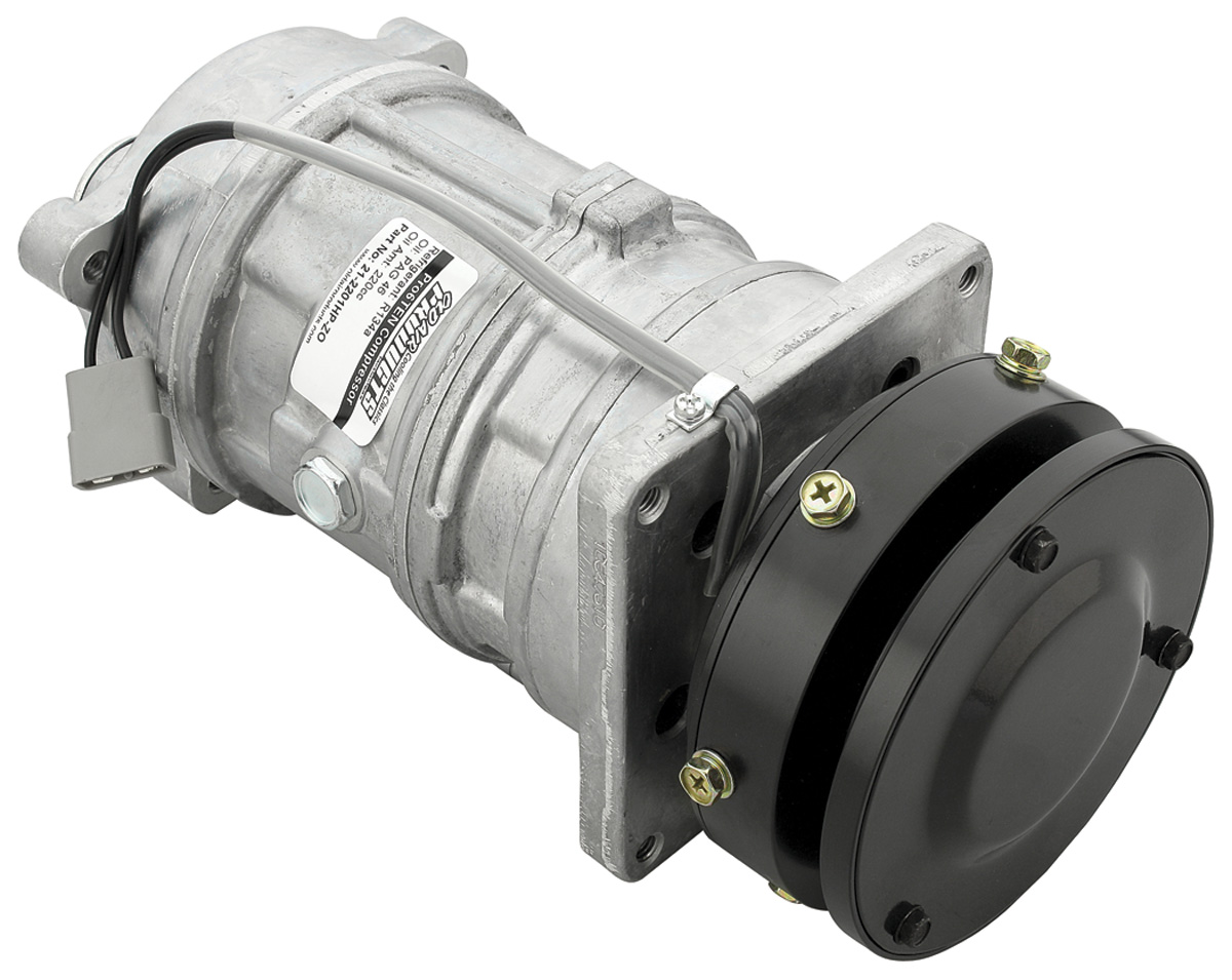 Old Air Products 1977 Cutlass/442 Air Conditioning Compressor, "Pro6Ten