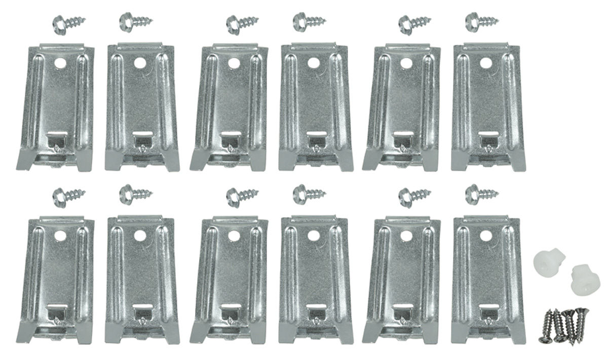 GTO Rocker Molding Clip Kit 12 clips (1st design) Fits 196465 GTO
