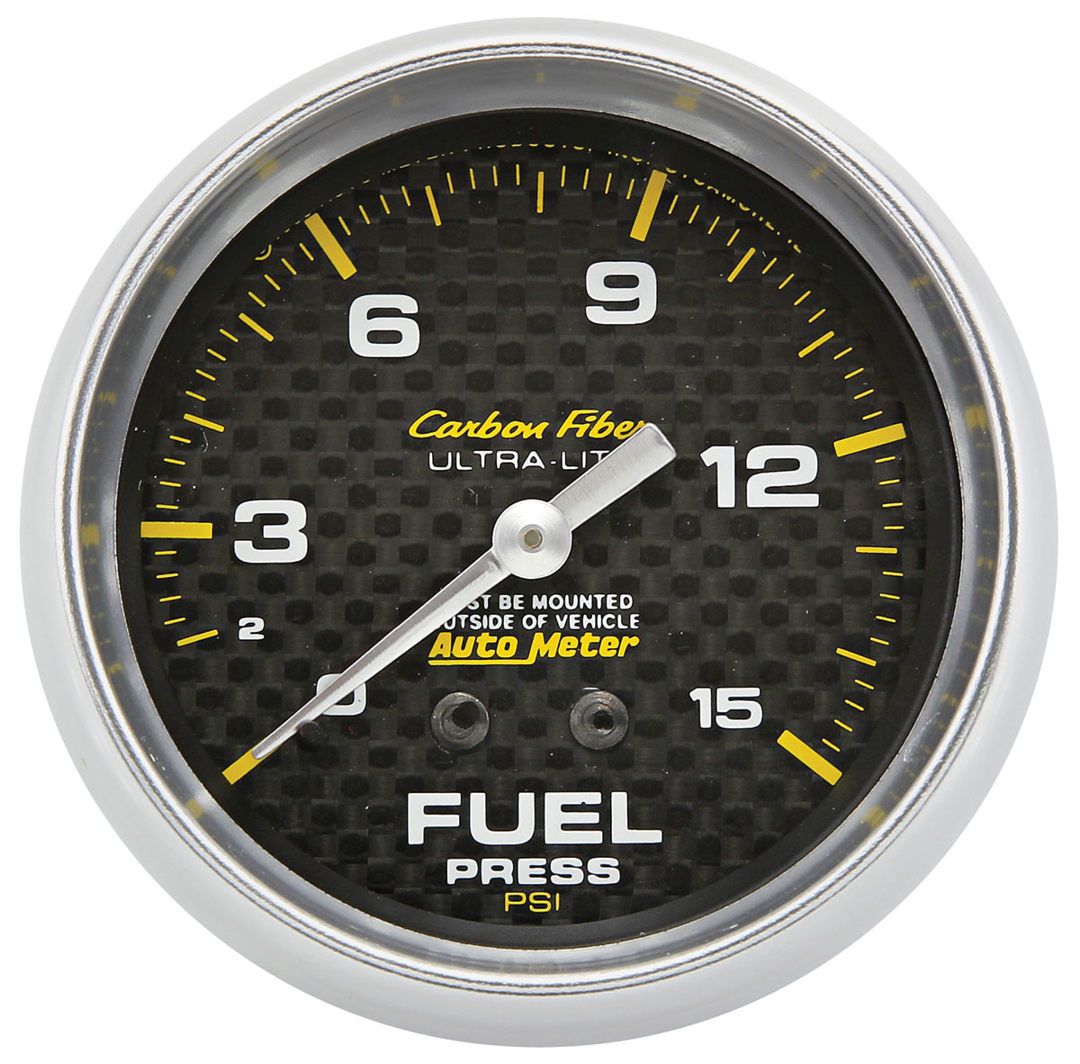 AUTOMETER 196473 GTO Gauges, Carbon Fiber Series Fuel Pressure (015