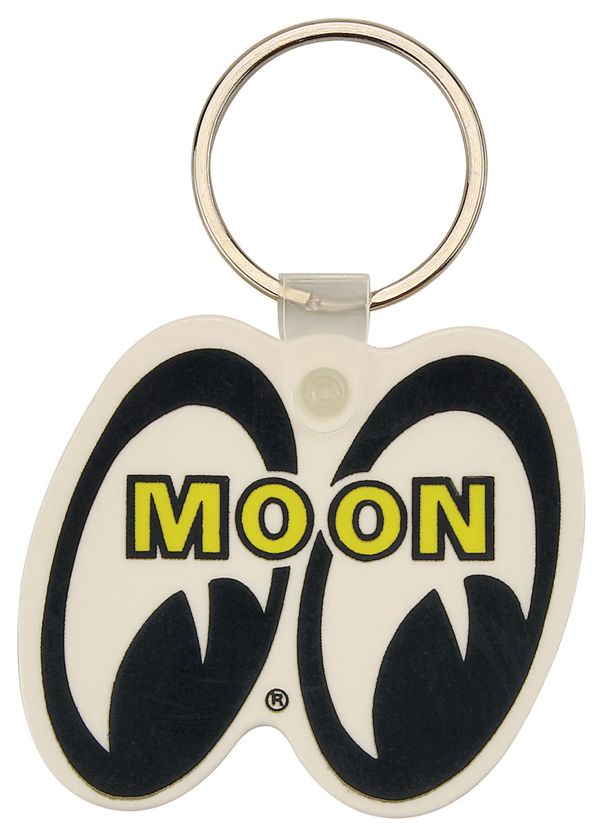 Clay Smith Moon Novelty Items Moon Keychain