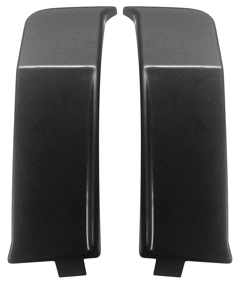 197677 Cutlass Bumper Fillers Rear Rubber