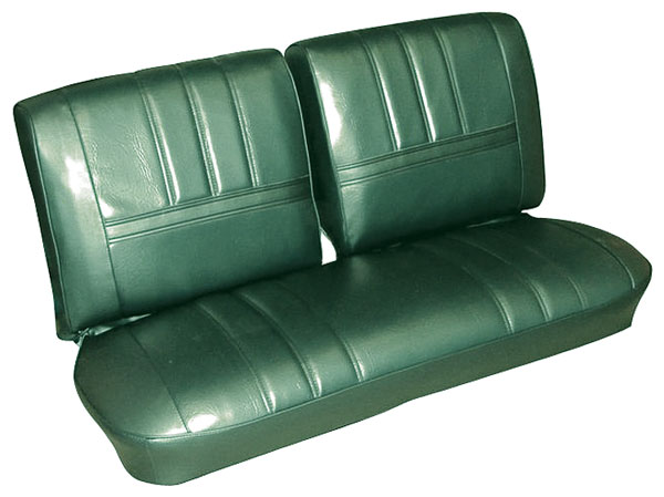 Cutlass/442 Seat Upholstery, 1972 Cutlass Standard F87 Split Bench w