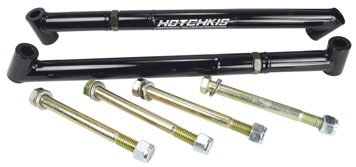 Hotchkis Chevelle Control Arm Mount Braces, Rear Fits 196872 Chevelle