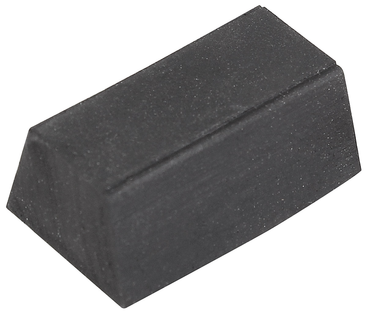 Steele Rubber Products 195458 Eldorado Body Bumper, Rubber Trunk (Deck Lid TNut)