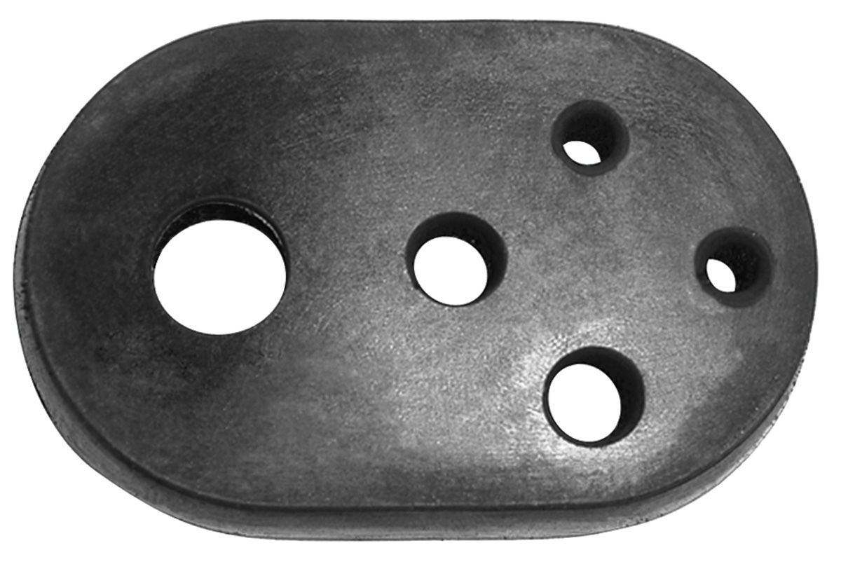 Steele Rubber Products 195457 Cadillac Firewall Through