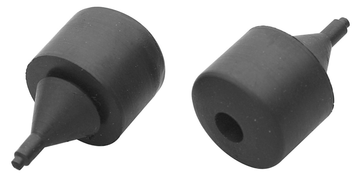 SoffSeal 196264 Cadillac Body Bumper, Rubber Trunk and Quarter Panel