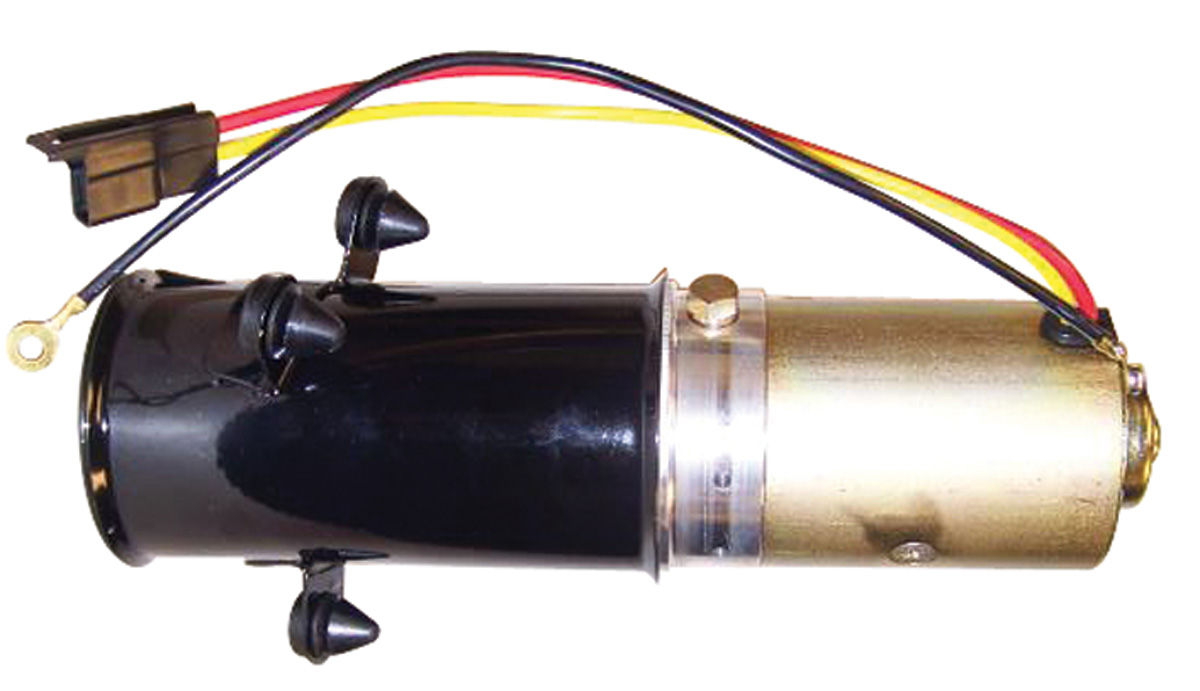 Convertible Top Pump Motor Assembly 3hole Fits 195762 Eldorado