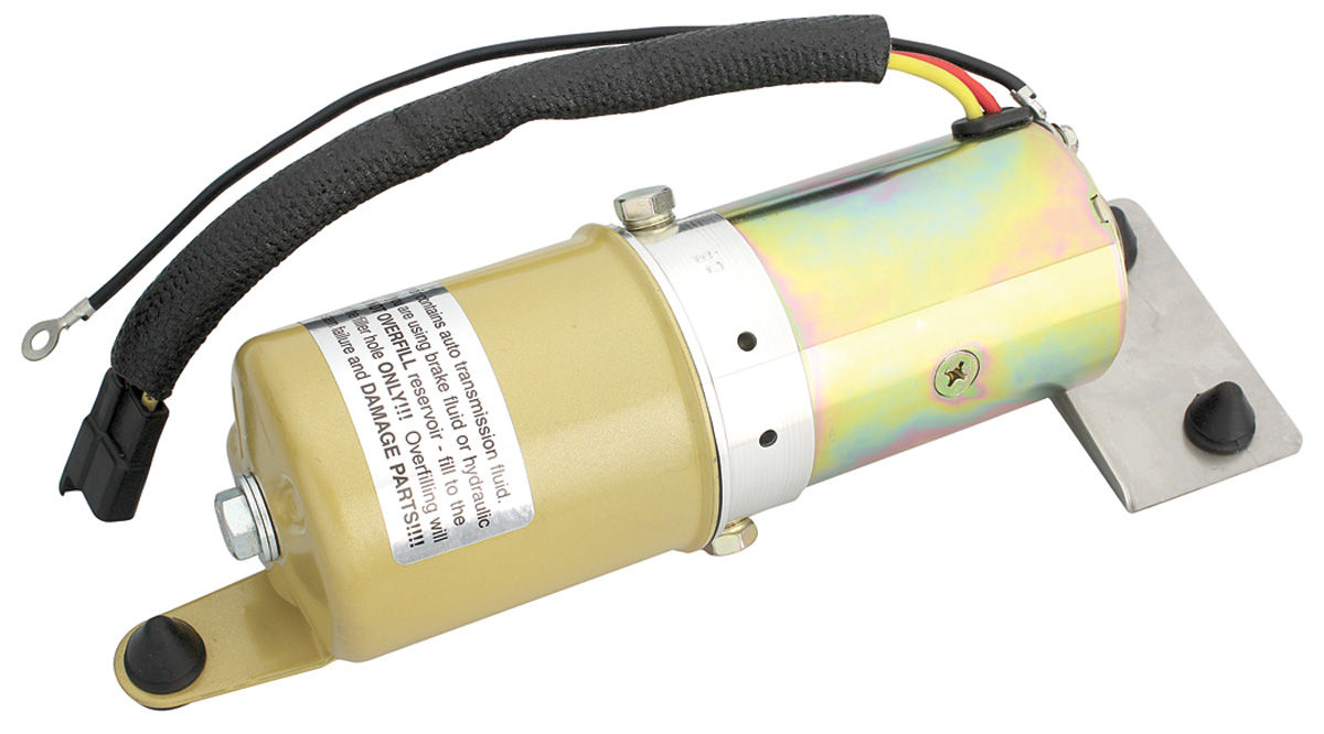 196570 Cadillac Convertible Top Pump Motor Assembly for years 1965, 1966, 1967, 1968, 1969