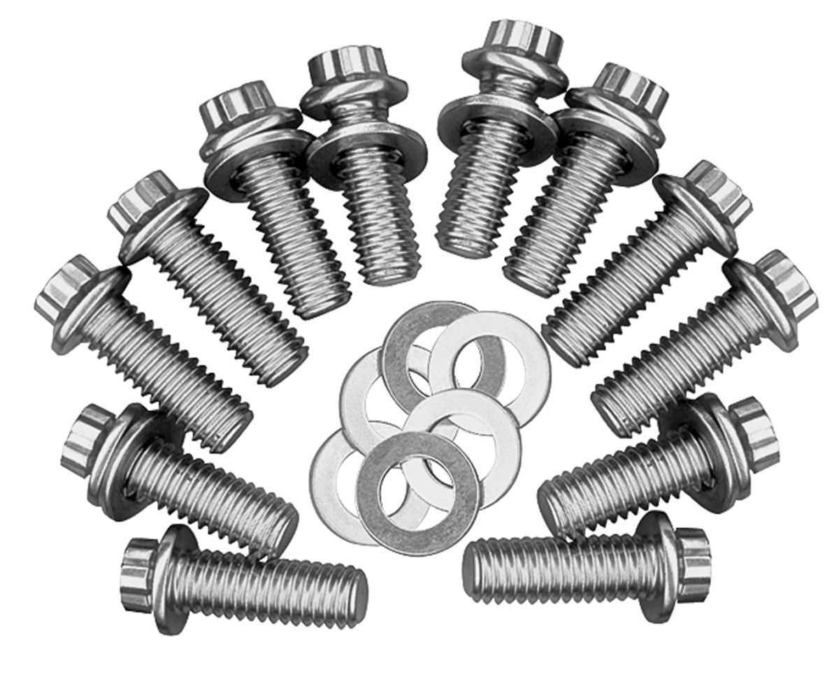 ARP 19781988 El Camino Intake Manifold Bolts 12Point Head LS