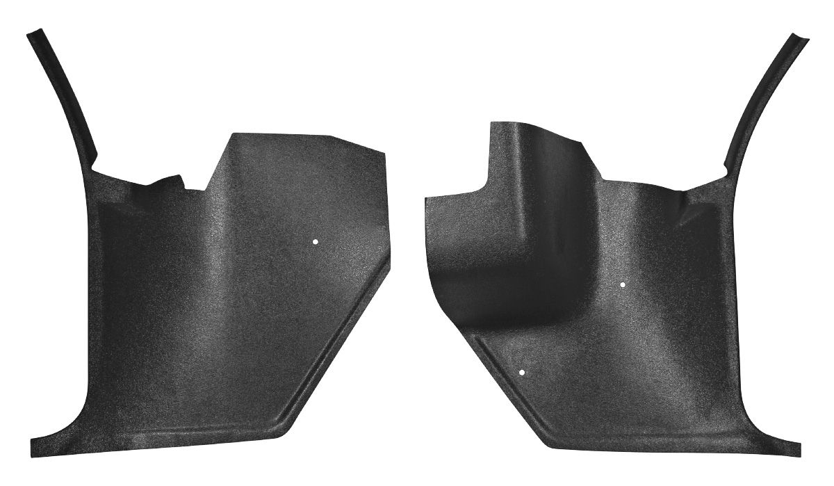 196872 Kick Panels, Chevelle & El Camino w/Air for years 1968, 1969