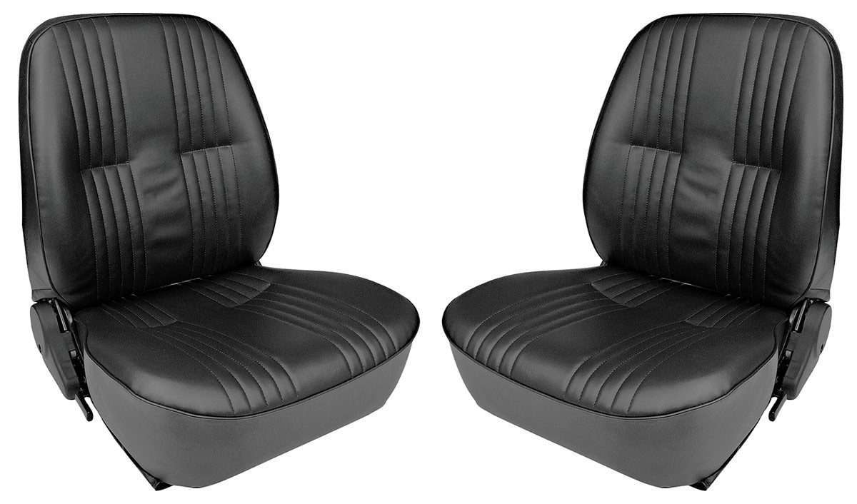 SCAT Cutlass/442 Bucket Seats, Custom lowback Fits 196177 Cutlass/442