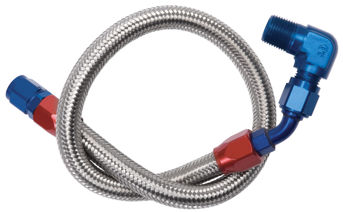 Edelbrock 197888 El Camino Fuel Pump To Carburetor Line BigBlock