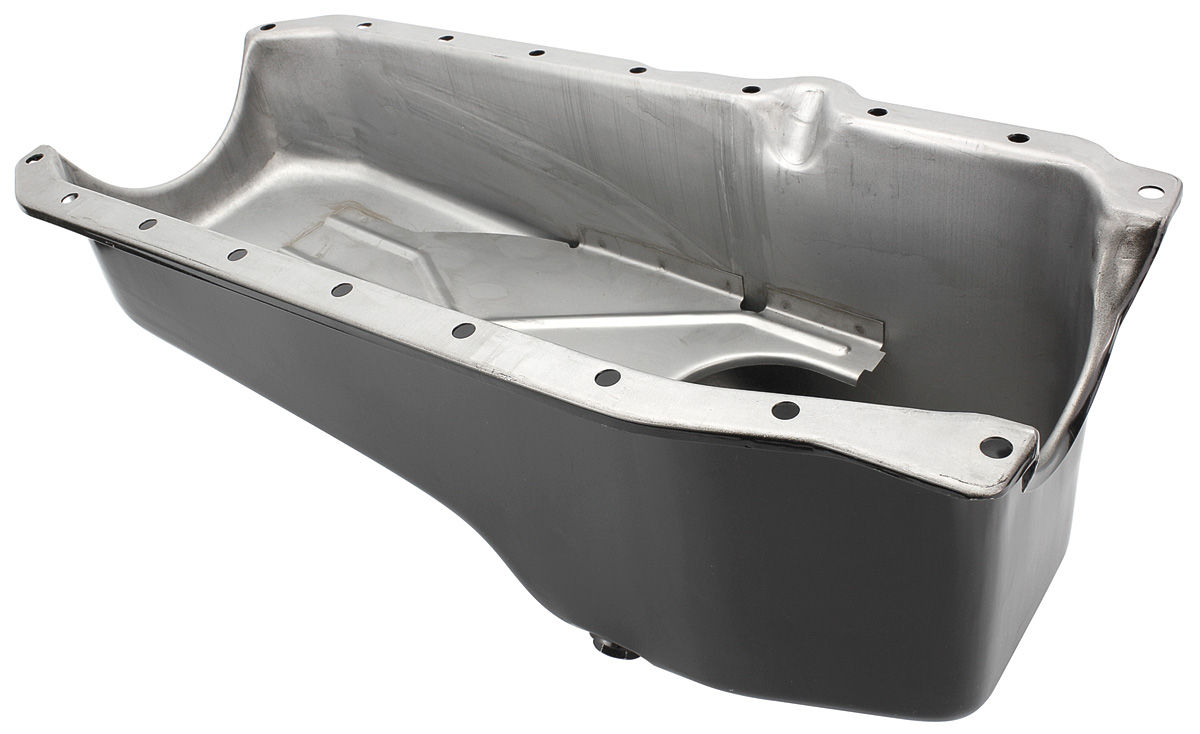 198588 Monte Carlo Oil Pan, Replacement Black 1Piece Rear Main Seal