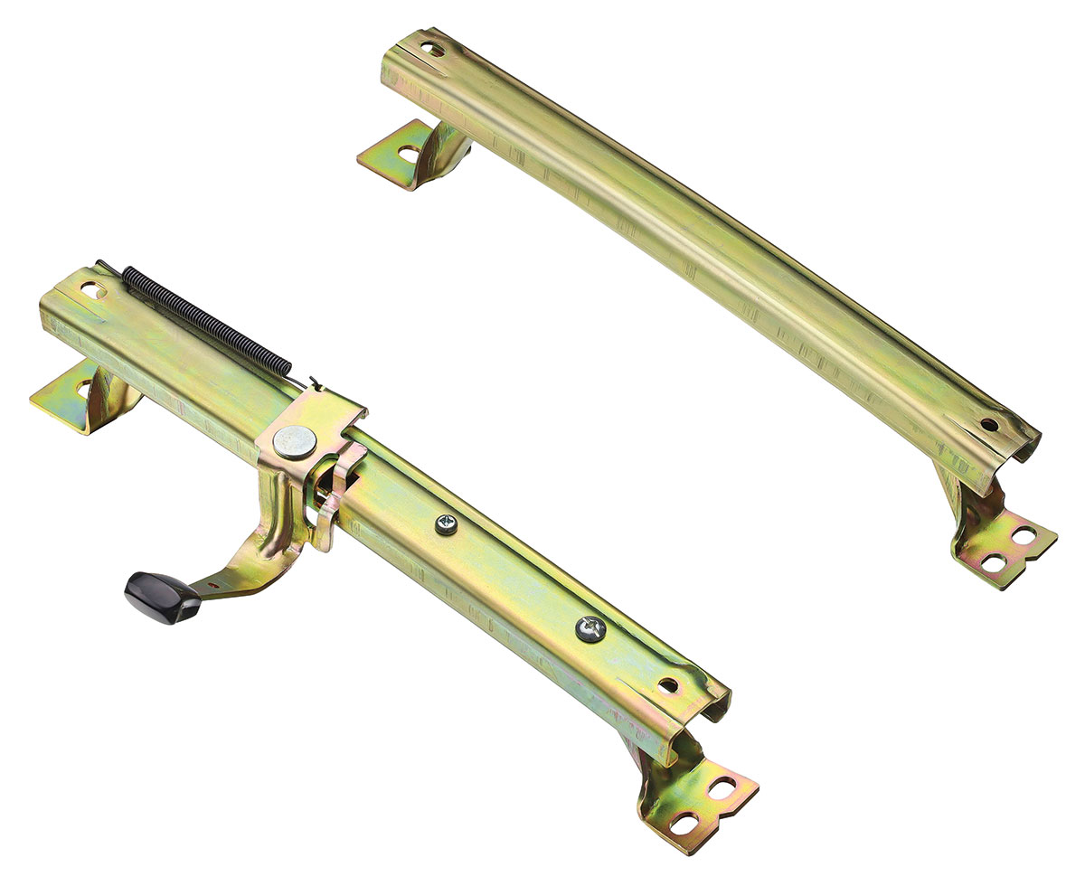 196672 Chevelle Seat Tracks, 196672, by RESTOPARTS for years 1966