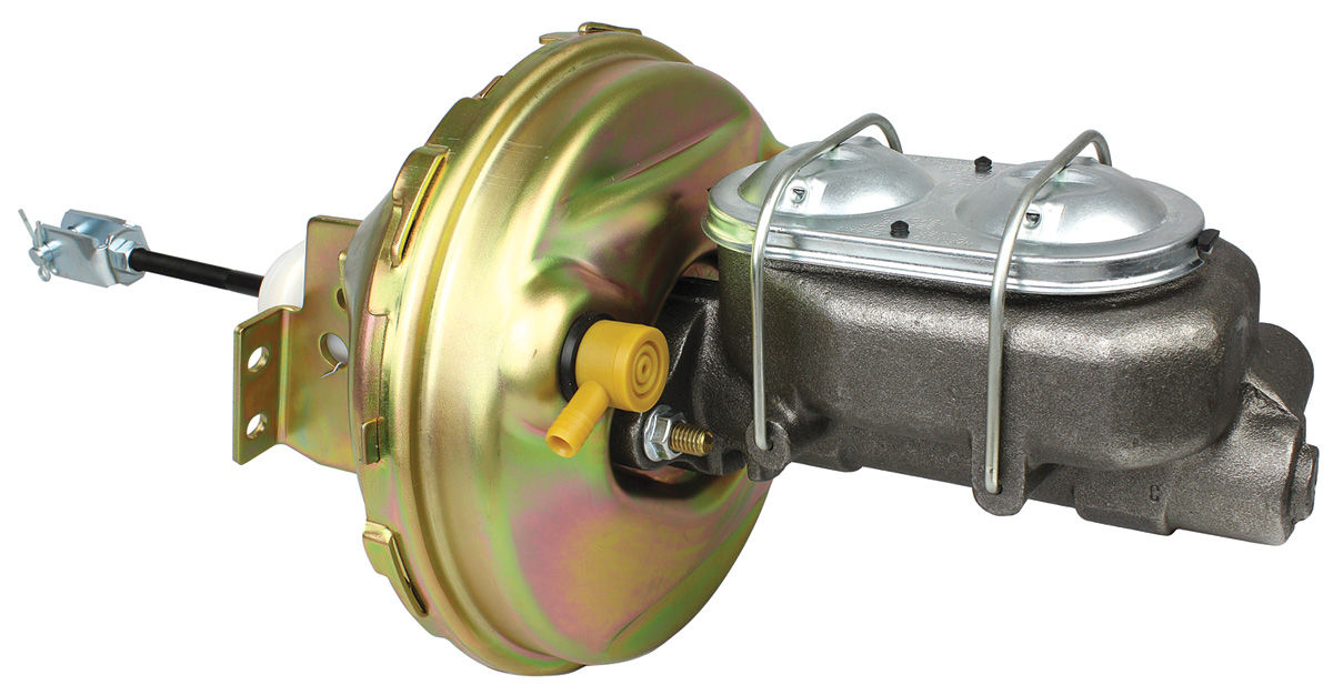 CPP GTO Brake Booster, Power (Delco Moraine) Disc 9" w/dual master Fits