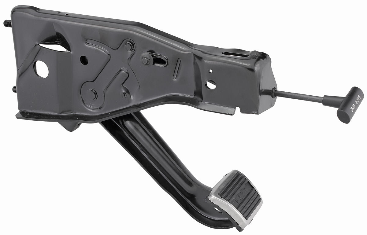 RESTOPARTS Chevelle Parking Brake Assembly Fits 196869 Chevelle