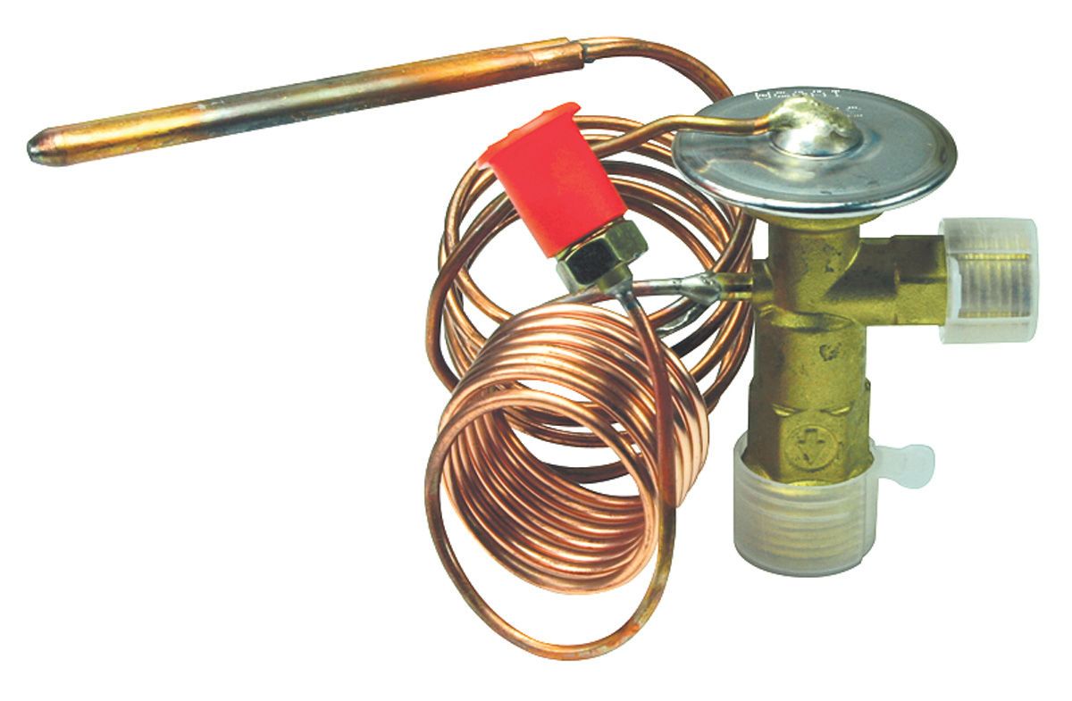 196473 Chevelle Air Conditioning Expansion Valve, 196473 w/Straight Sensor Bulb, by Old Air