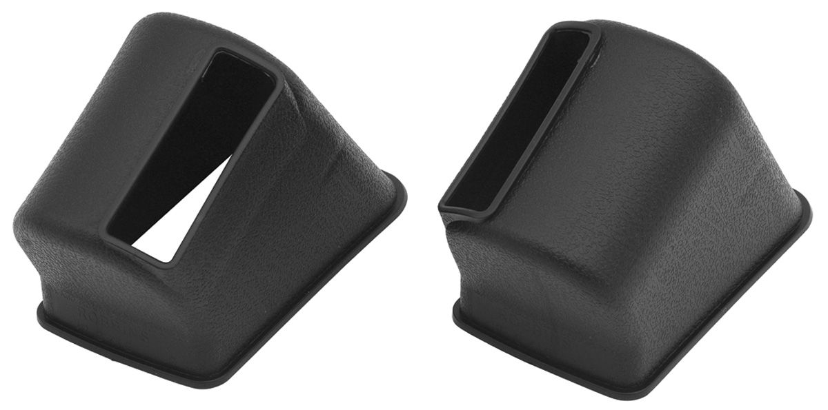 196872 Cutlass/442 Seat Belt Retractor Covers Robbins 6715 (3.7x2x2.2