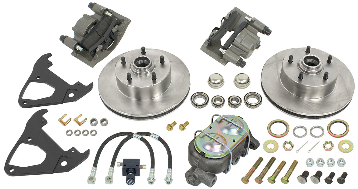 SSBC 196472 Chevelle Brake Conversion, Front Disc (for 14” Wheels) Non