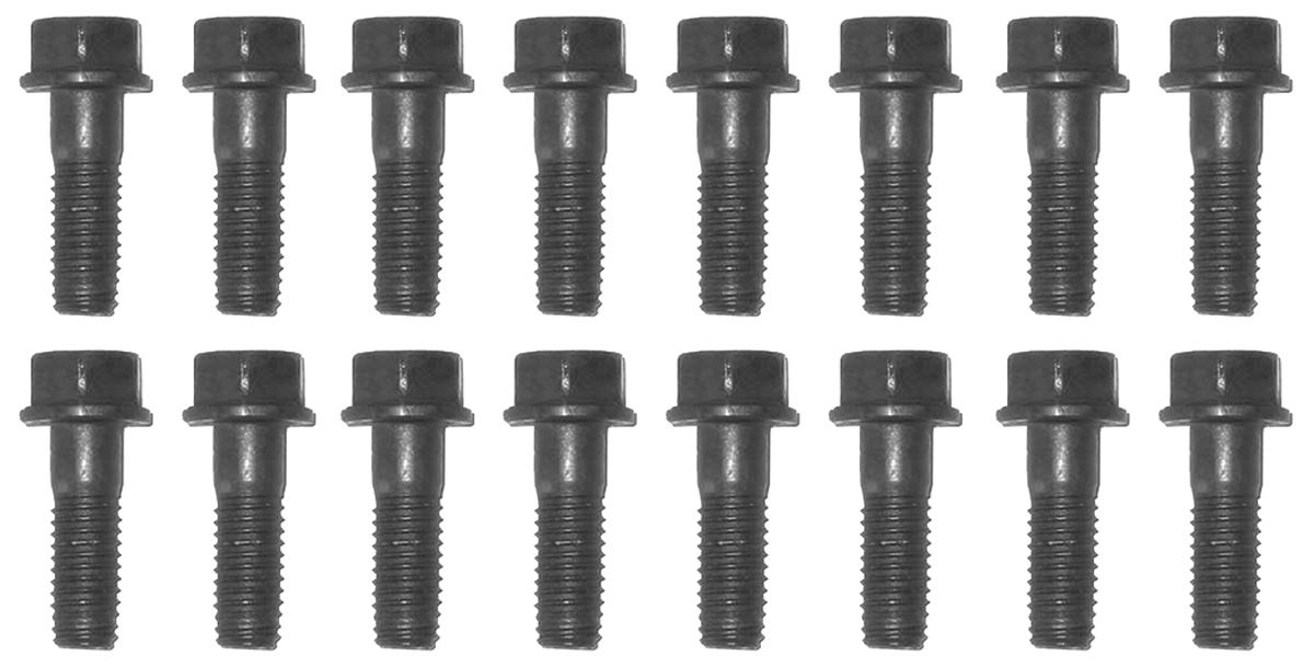 196875 Chevelle Exhaust Manifold Bolts, Original Big Block, Flange