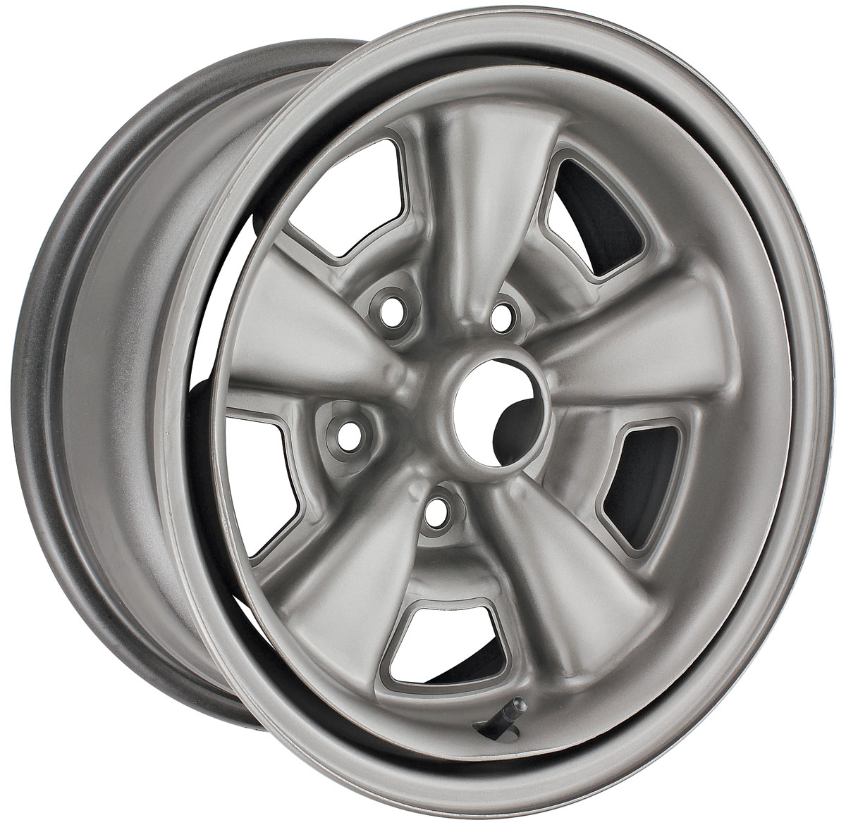 197172 El Camino Wheel, FiveSpole Rally (Steel) Super Sport 15" X 7" (BS 41/4")