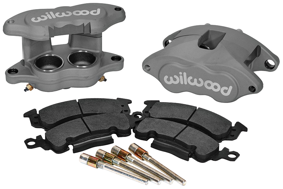 197072 Monte Carlo Brake Caliper Kit (D52 Front) with Black Anodized