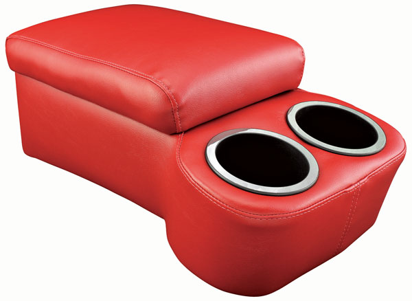 197888 El Camino Console, Custom Style Classic Bench Seat, Standard