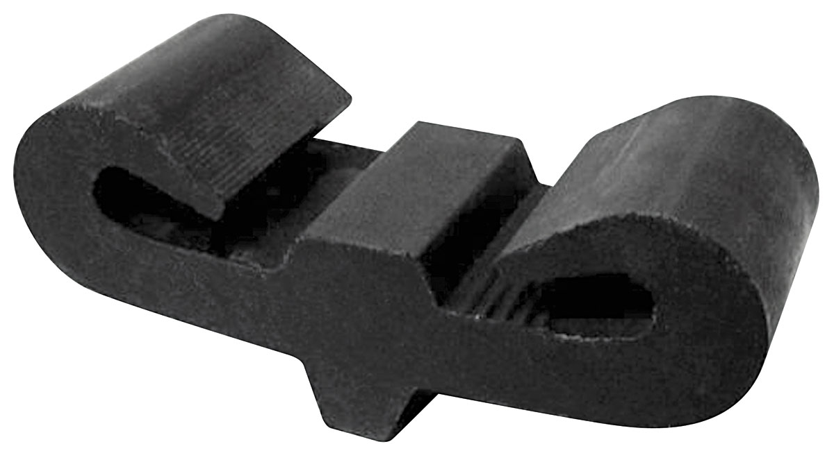 Chevelle Rubber Insulator, 197072 Bumper Bracket Reinforcement