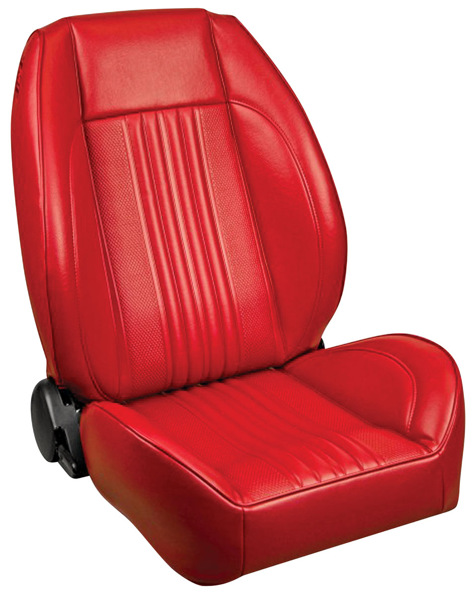 TMI 1970 El Camino Sport Seats, Assembled Sport Seats