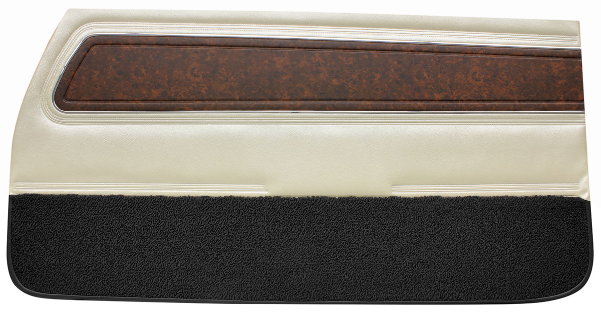 Legendary Auto Interiors Cutlass/442 Door Panels, 1970 Reproduction