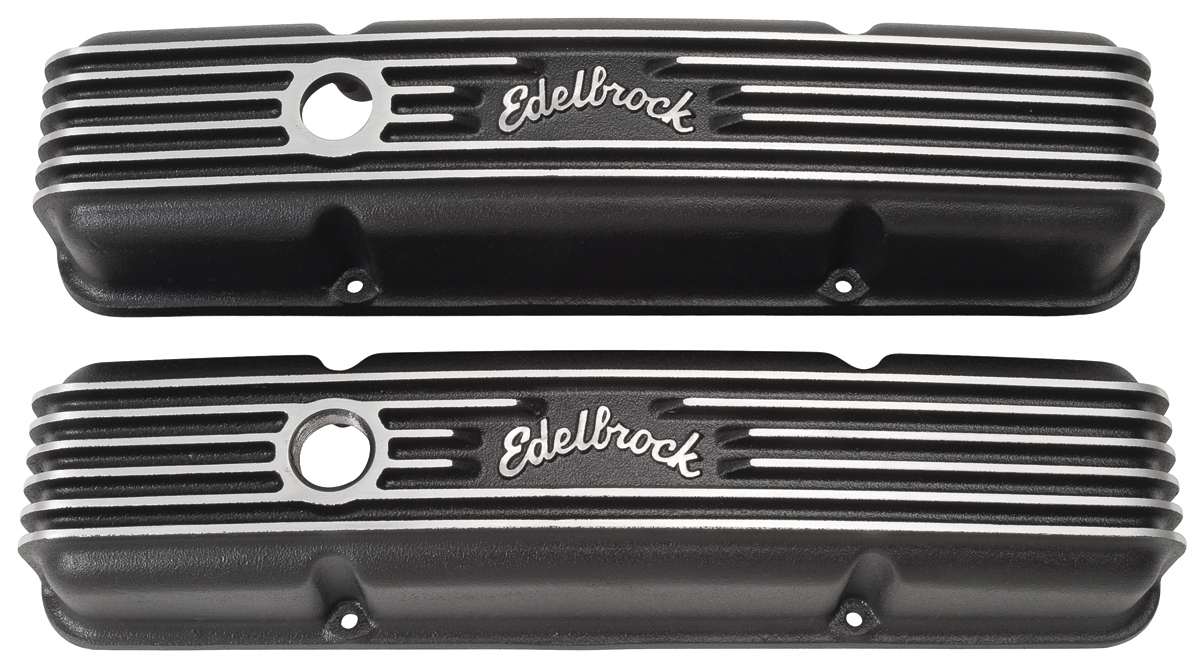 197888 Monte Carlo Valve Covers, Classic Aluminum (SmallBlock) w/1