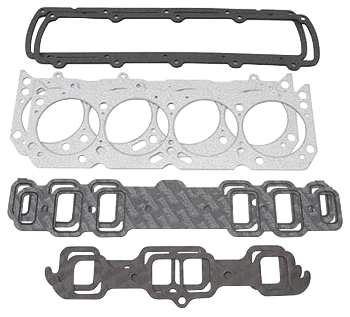 Edelbrock 196477 Cutlass/442 Cylinder Head Gaskets, Performer RPM