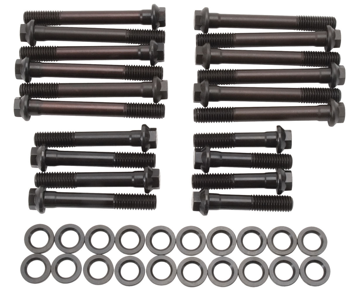 Edelbrock GTO Cylinder Head Bolts, 196473 DPort