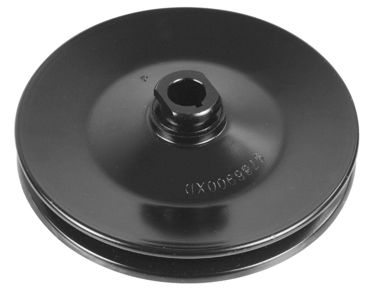 GTO Pulley, Power Steering w/o AC, GM 9786900XD Fits 196770 GTO