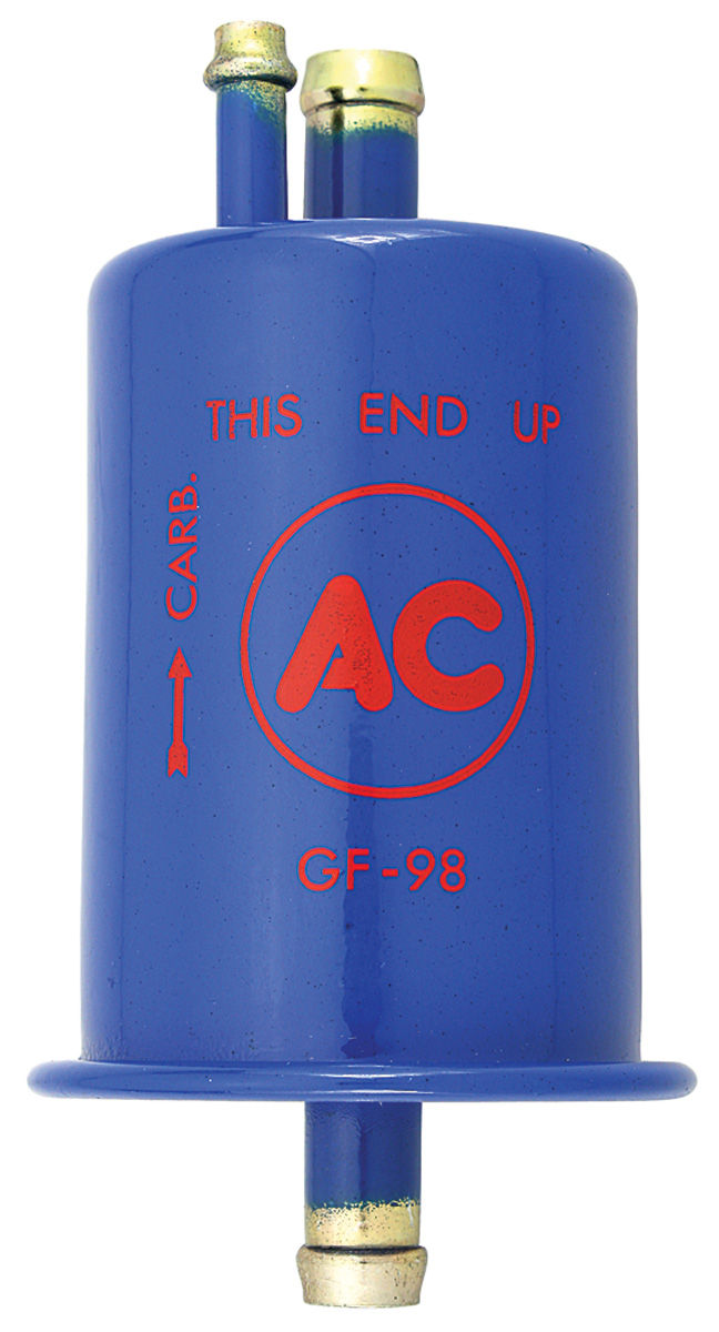 196466 GTO Fuel Filter, AC Delco Filter w/Vapor Line