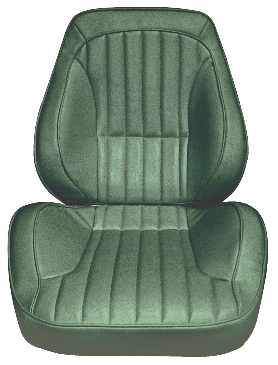 Distinctive Industries GTO Bucket Seats, Touring II Custom Fits 1972 GTO