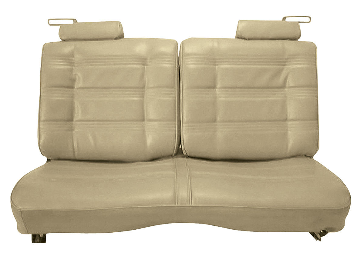Seat Upholstery, 197880 SplitBack Bench El Camino Vinyl