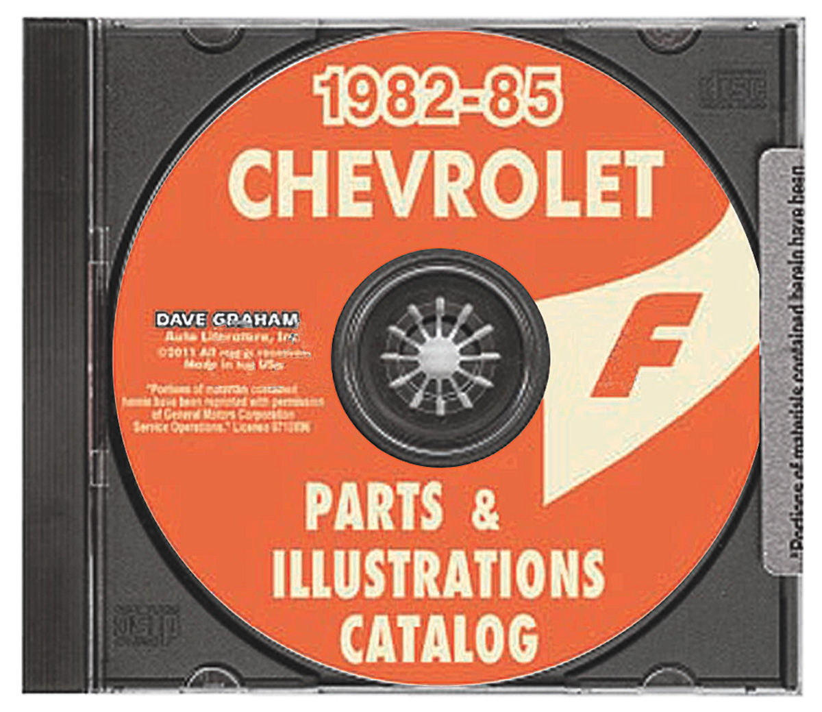 General Motors Parts and Accessories Guide CDROM