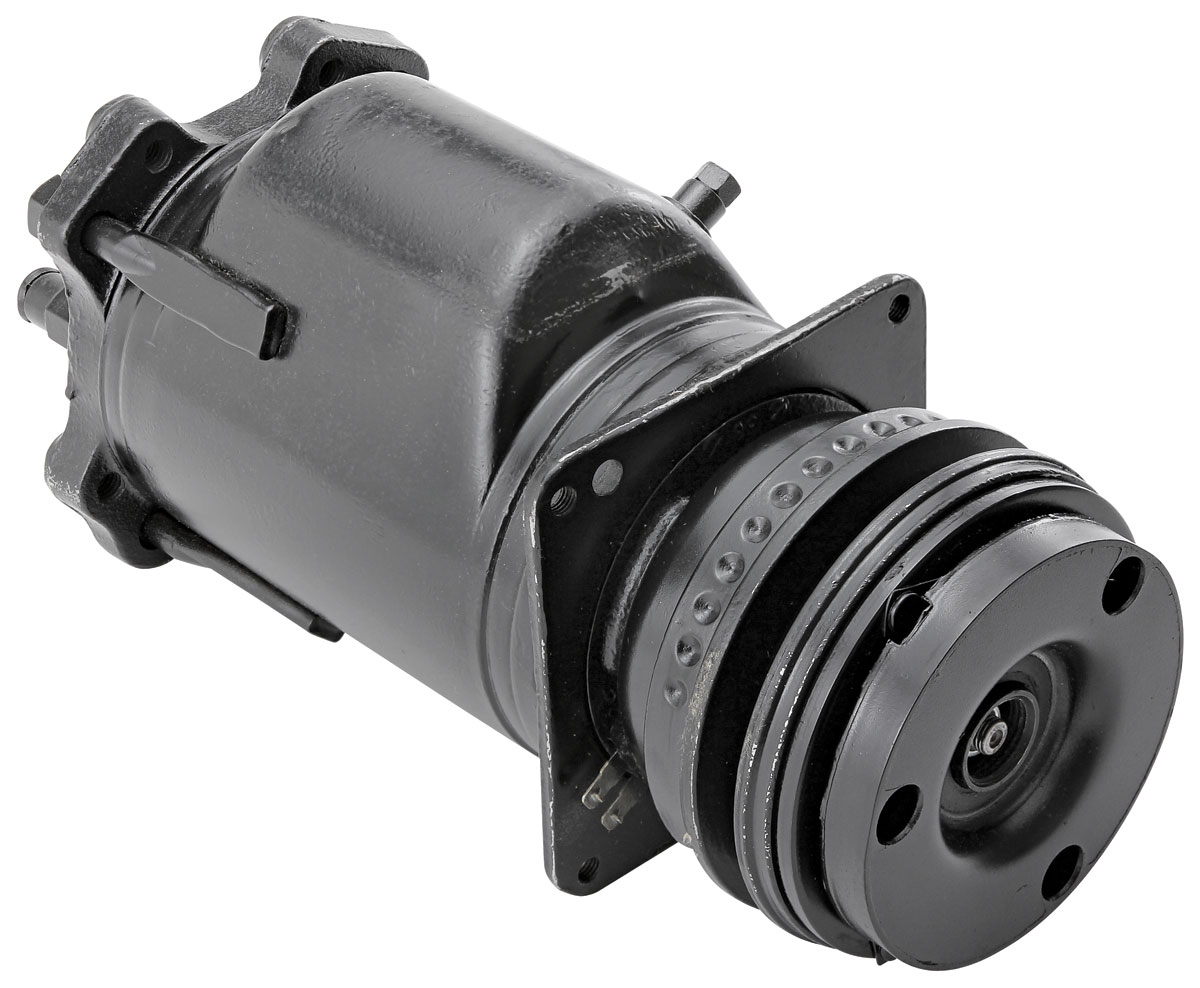 1977 Monte Carlo Air Conditioning Compressor A6 Style (W/Clutch) with 5