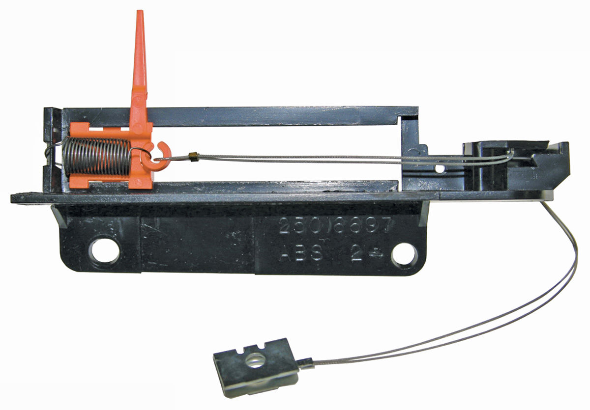 El Camino Shift Indicator, Automatic w/gauges orange pointer Fits 197985 El Camino