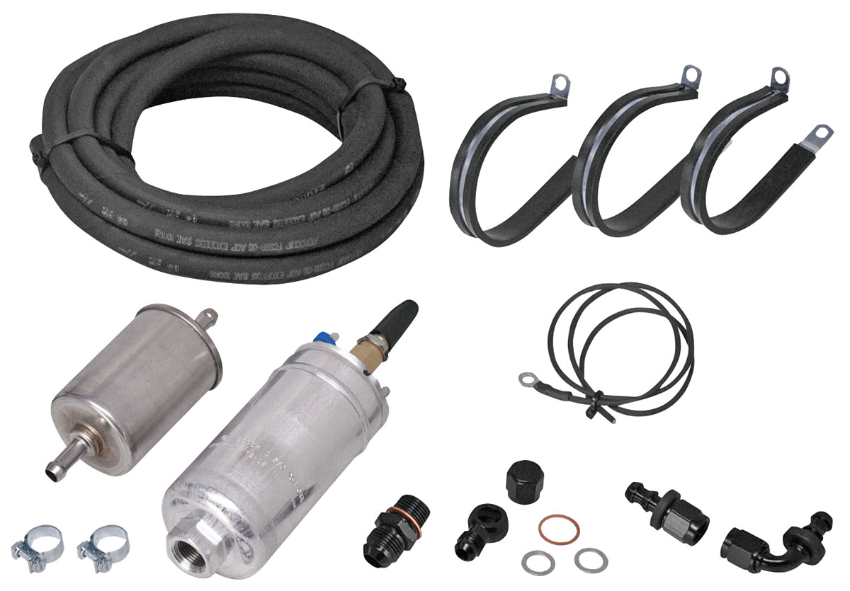 MSD Atomic EFI Accessories (HighPerformance Fuel Pump Kit) Fits 1961