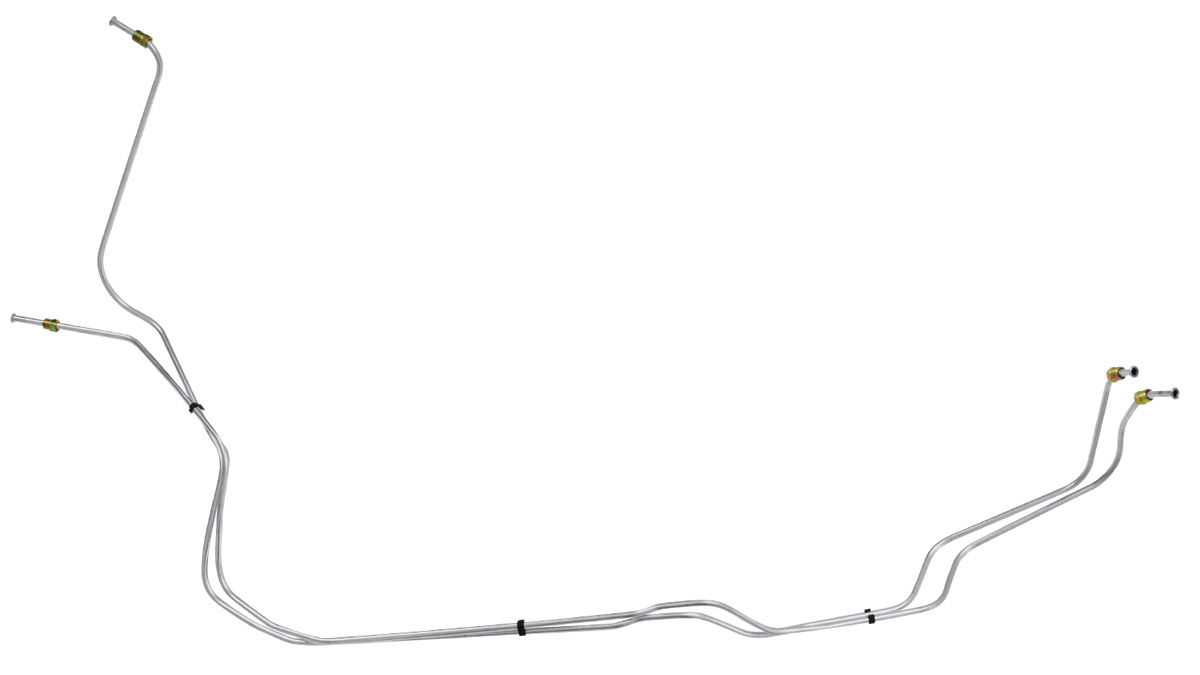 Fine Lines Monte Carlo Transmission Cooler Lines TH400 Fits 197072